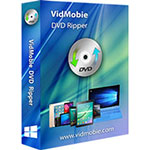VidMobie DVDリッピング